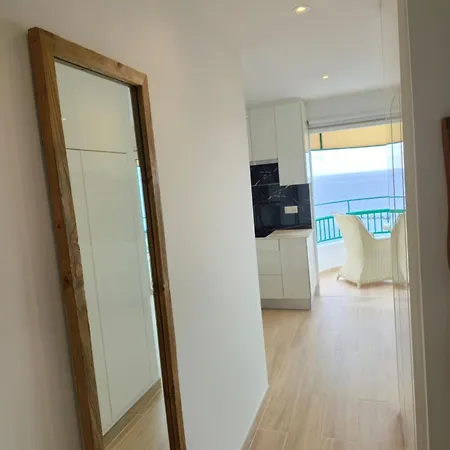 Lägenhet Renovated Panoramic Seaview Vistas Arona (Tenerife)