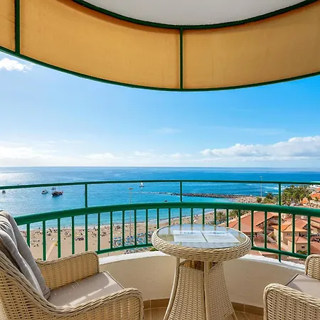 Renovated Panoramic Seaview Vistas Apartamento Arona (Tenerife)