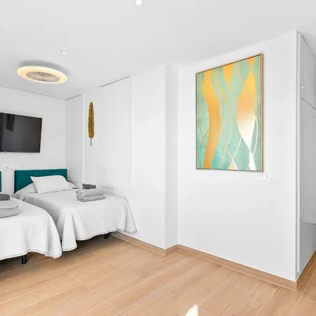 Renovated Panoramic Seaview Vistas Daire Arona (Tenerife)