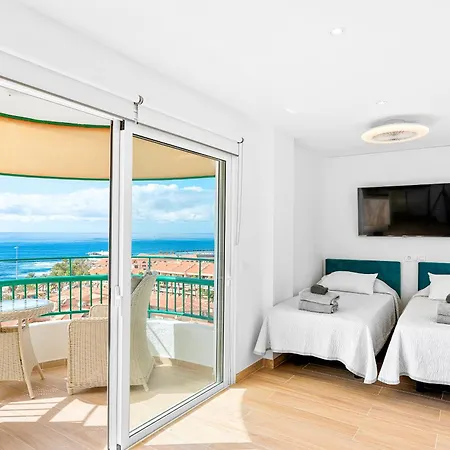 Renovated Panoramic Seaview Vistas Arona (Tenerife)