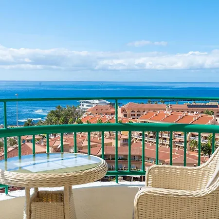 Renovated Panoramic Seaview Vistas Apartamento Arona (Tenerife)