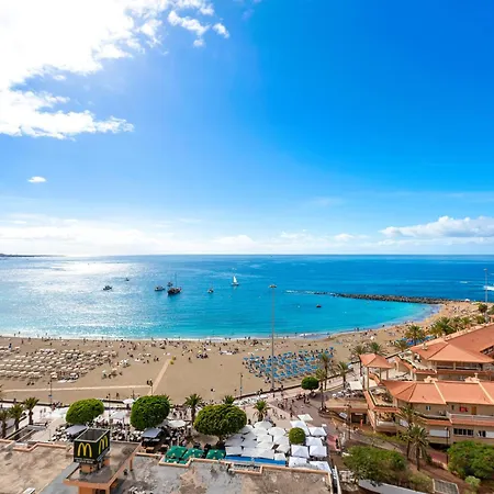Renovated Panoramic Seaview Vistas Daire Arona (Tenerife)